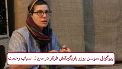 بیوگرافی سوسن پرور بازیگر نقش فرناز در سریال اسباب زحمت + عکس بیوگرافی سوسن پرور بازیگر نقش فرناز در سریال اسباب زحمت