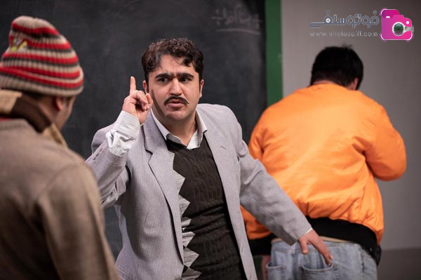 عکس مازیار مهرگان بازیگر