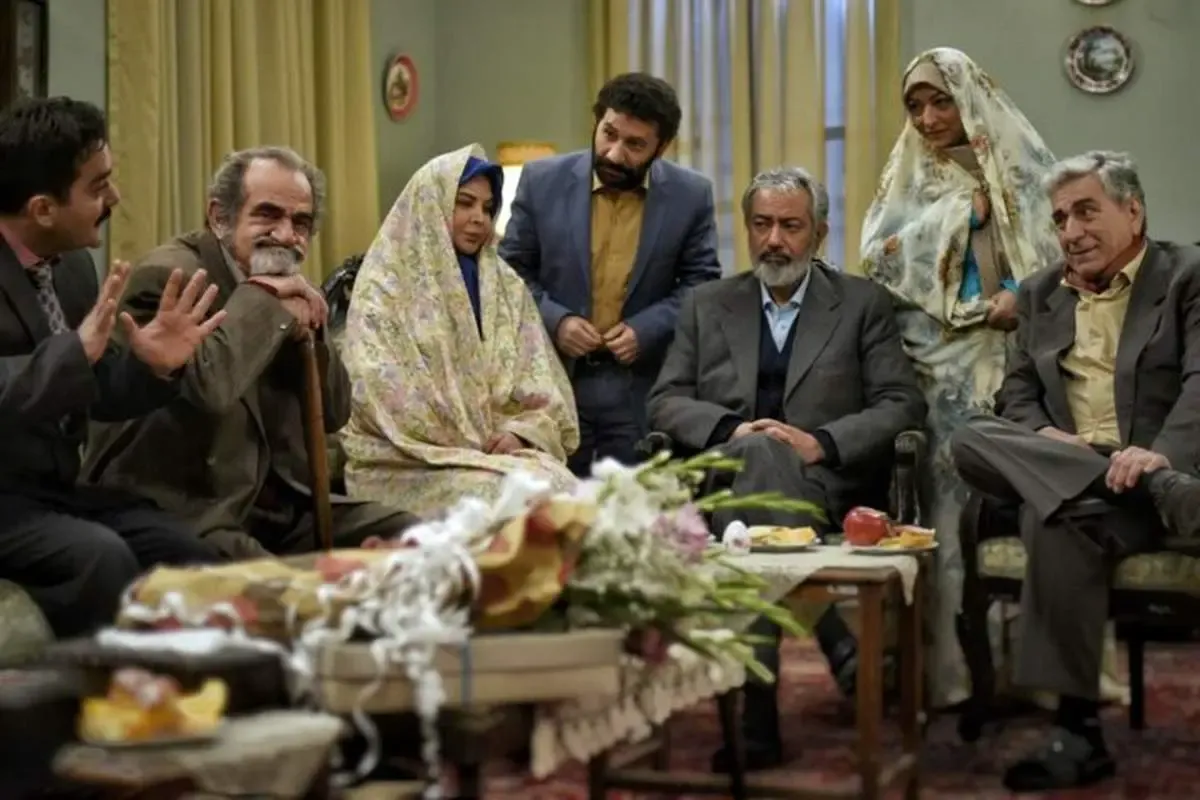 بازیگران سریال قول مردونه بازیگران سریال قول مردونه