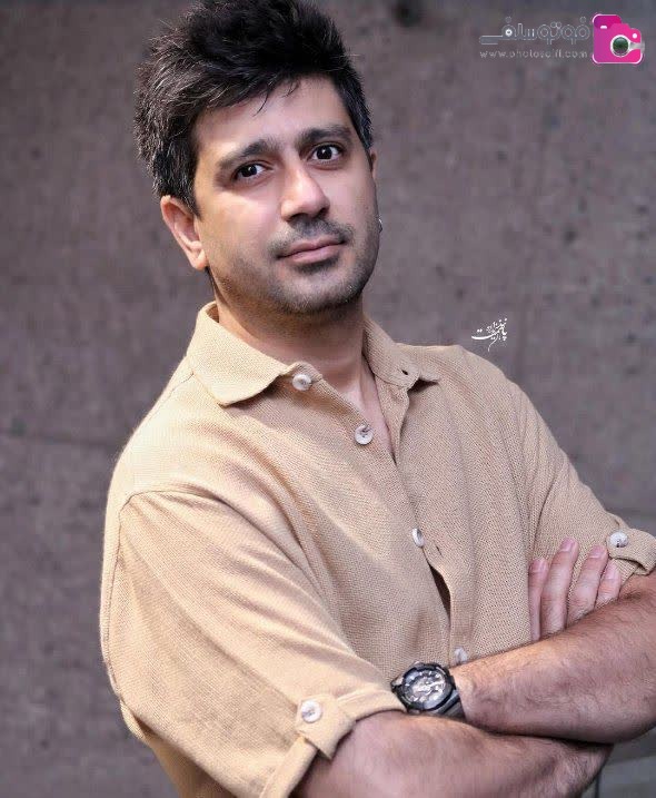 عکس میثاق جمشیدی بازیگر