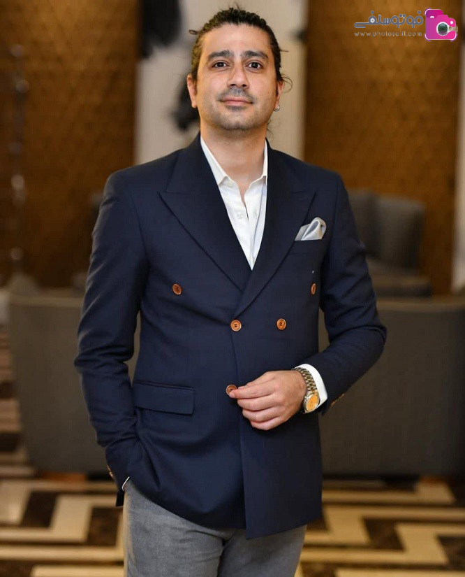 استایل میثاق جمشیدی بازیگر