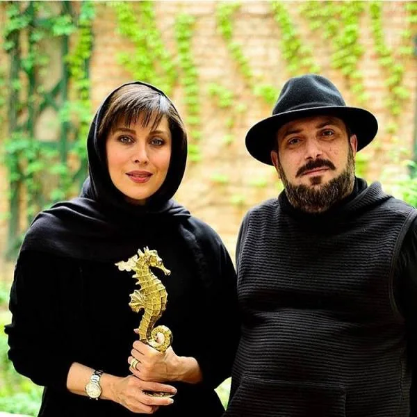 مهتاب کرامتی بازیگر برنده جایزه باتومی برای فیلم فرزند چهارم