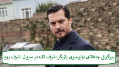 بیوگرافی چاغاتای اولوسوی بازیگر