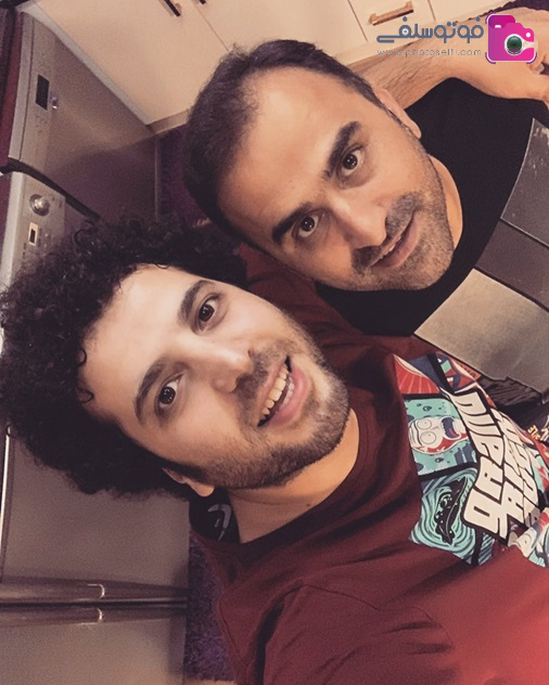 عکس جواد پورحیدری بازیگر فیلم زن و بچه