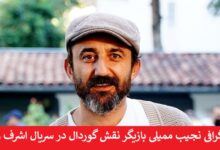 بیوگرافی نجیب ممیلی بازیگر نقش گوردال در سریال اشرف رویا بیوگرافی نجیب ممیلی بازیگر نقش گوردال در سریال اشرف رویا