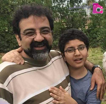 عکس سیدجواد یحیوی همراه با فرزندش عکس سیدجواد یحیوی همراه با فرزندش