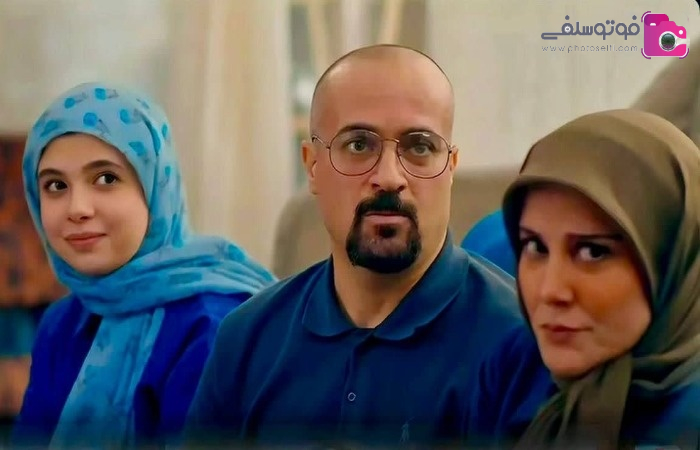 نفس بازغی بازیگر سریال صفا با خانواده نفس بازغی بازیگر سریال صفا با خانواده