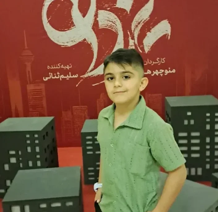 عکس آرتین کاشانی بازیگر عکس آرتین کاشانی بازیگر