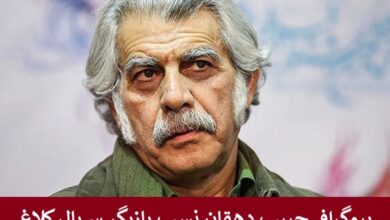 بیوگرافی حبیب دهقان نسب بازیگر سریال کلاغ + عکس