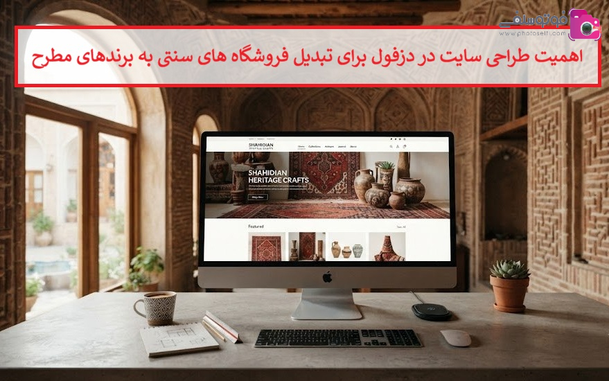 اهمیت طراحی سایت در دزفول برای تبدیل فروشگاه های سنتی به برندهای مطرح اهمیت طراحی سایت در دزفول برای تبدیل فروشگاه های سنتی به برندهای مطرح