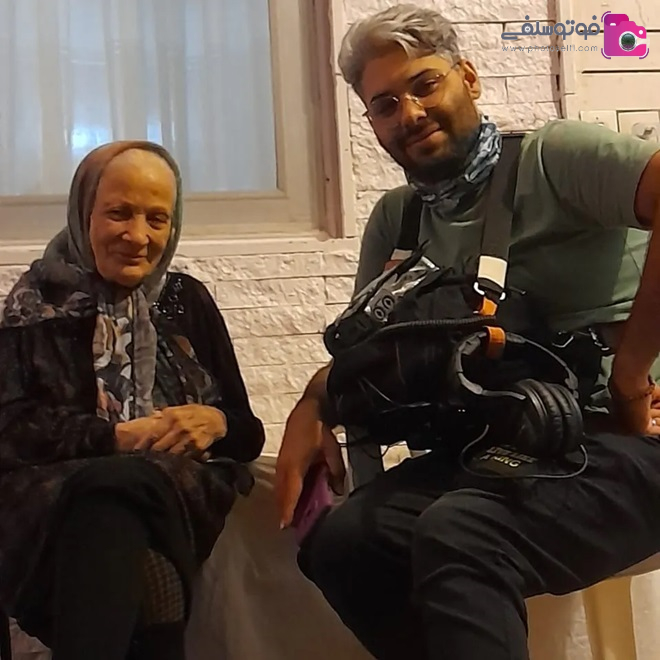 عکس فاطمه مرتاضی بازیگر عکس فاطمه مرتاضی بازیگر