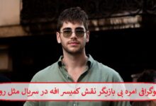 بیوگرافی امره بی بازیگر نقش کمیسر افه در سریال مثل رویا