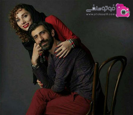 عکس سینا رازانی بازیگر و همسرش عکس سینا رازانی بازیگر و همسرش