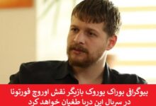 بیوگرافی بوراک یوروک بازیگر نقش اوروچ فورتونا در سریال این دریا طغیان خواهد کرد